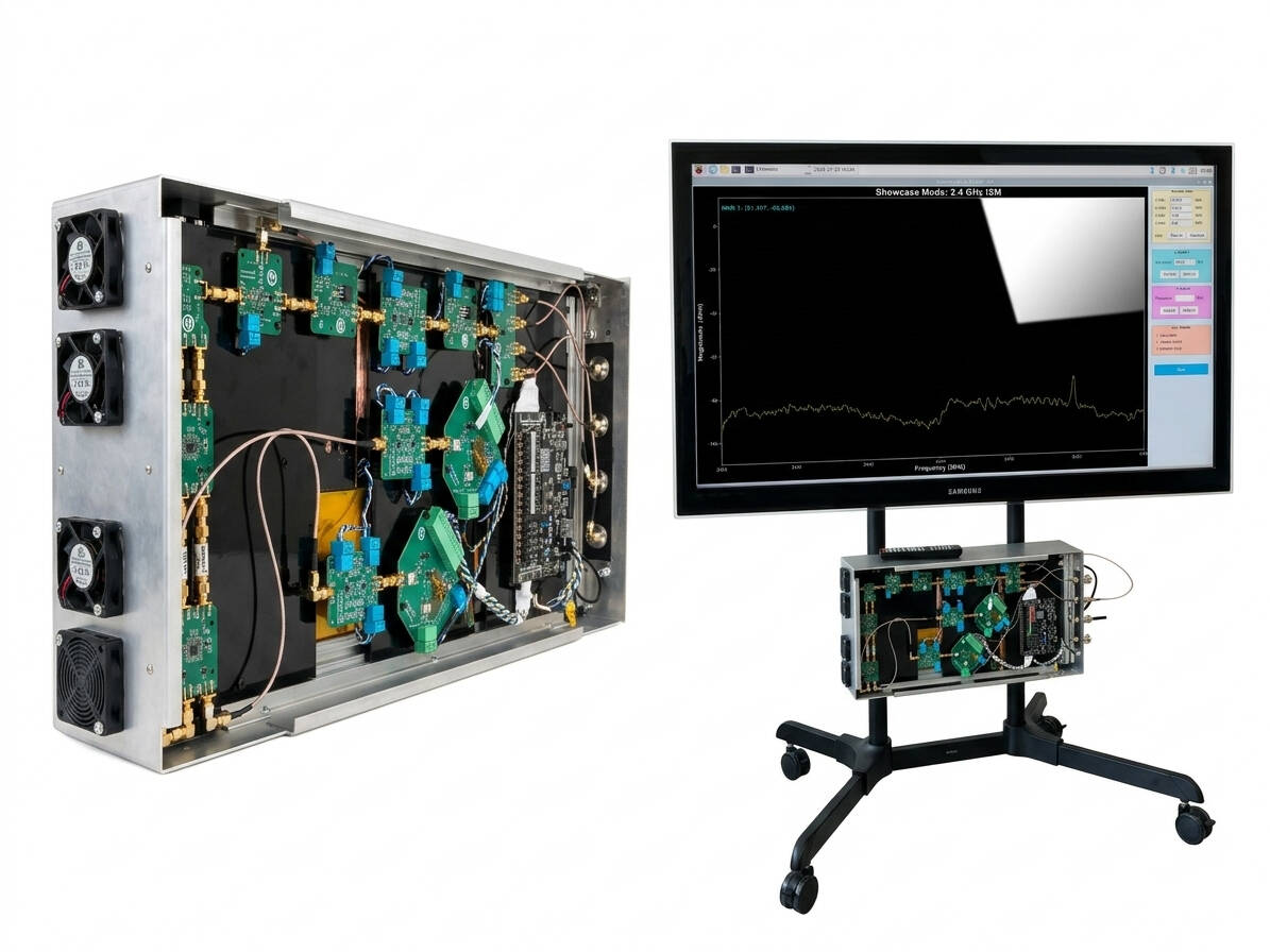 RF display